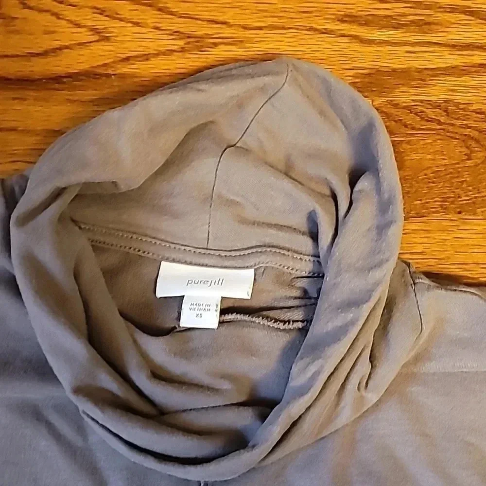 J Jill Cowl Neck Top